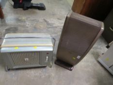 TWO VINTAGE HEATERS FOR DISPLAY PURPOSES