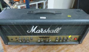A MARSHALL MODE FOUR GUITAR AMPLIFIER A/F
