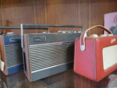 THREE VINTAGE ROBERTS RADIO'S