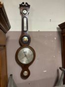 An antique 19th century barometer London maker
