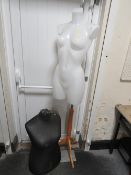 TWO DRESSMAKERS DUMMIES