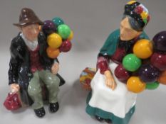 TWO ROYAL DOULTON FIGURINES 
