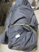 A LARGE CAMPING TENT