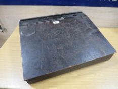 A VINTAGE TRIANG CHILDS SCHOOL DESK