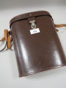 A CASED PAIR OF FIELD BINOCULARS