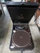 A HMV MODEL 101 GRAMOPHONE