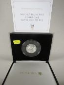 A 2017 QUEENS BEASTS 2oz SILVER COIN THE GRIFFIN OF EDWARD IN JUBILEE MINT CASE WITH COA