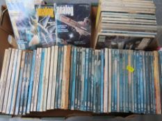 APPROXIMATELY 70 ANALOGUE SCIENCE FICTION MAGAZINES, earliest July 1966, latest June 1984 TOGETHER