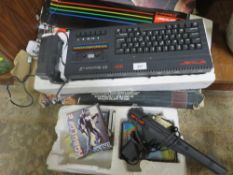 A VINTAGE SINCLAIR Z X SPECTRUM COMPUTER - BOXED