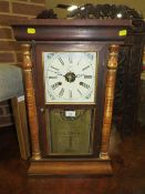A Seth Thomas American shelf clock