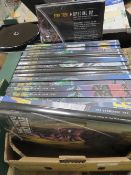 TWENTY NEW STAR TREK GRAPHIC NOVEL COLLECTION BOOKS, ALL STILL FACTORY SEALED