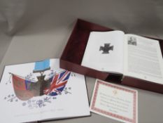 GRANVILLE STACEY ANGELL - VOLUME OF VALOUR - PUBLISHED PRIVATELY BY THE AUTHOR 2017 DELUX EDITION