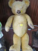 A VINTAGE MERRYTHOUGHT TEDDY BEAR