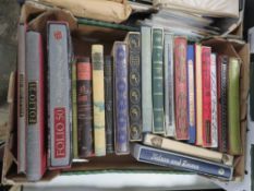 A COLLECTION OF 22 FOLIO SOCIETY BOOKS