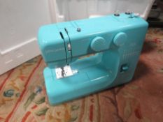 A BOXED JOHN LEWIS JL110SE SEWING MACHINE - UNCHECKED