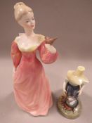 A COALPORT FIGURINES 