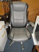 A modern swivel office chair A/F