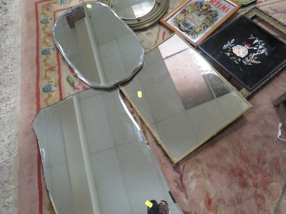 A quantity of assorted mirrors etc - Image 2 of 3