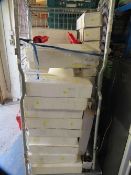 A cage of boxed spot lights (Cage not included)