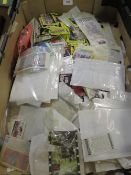 A tray of collectors cards to include Summer Slam, pro set etc