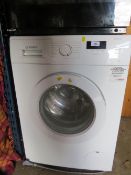 A Bosch washing machine
