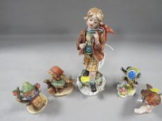 A small quantity of collectables to include Hummel