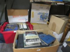 A large quantity of vintage and modern books to include local history examples