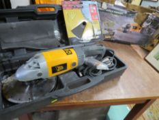 A boxed JCB 200w grinder