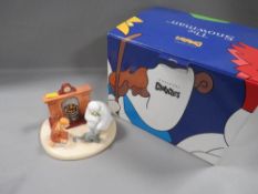 A Coalport The Snowman figure 
