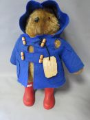 A vintage Paddington style bear