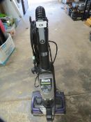 A Shark vacuum cleaner