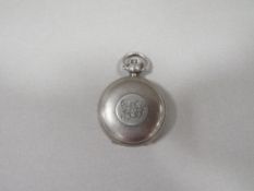 AN ANTIQUE SILVER SOVEREIGN CASE HALLMARKED BIRMINGHAM 1899 BY SAMSON MORDAN