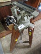 A vintage Vixen astronomical telescope tripod