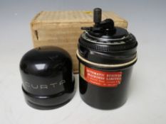 A BOXED METAL CASED CURTA CALCULATOR
