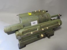 A vintage Antares counting machine A/F