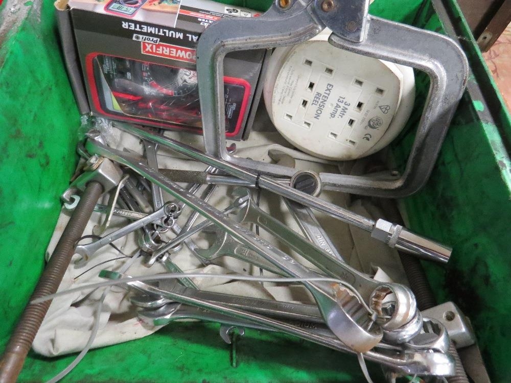Two boxed Bosch rechargeable cordless drills / screwdriver and a box of tools - Image 2 of 4