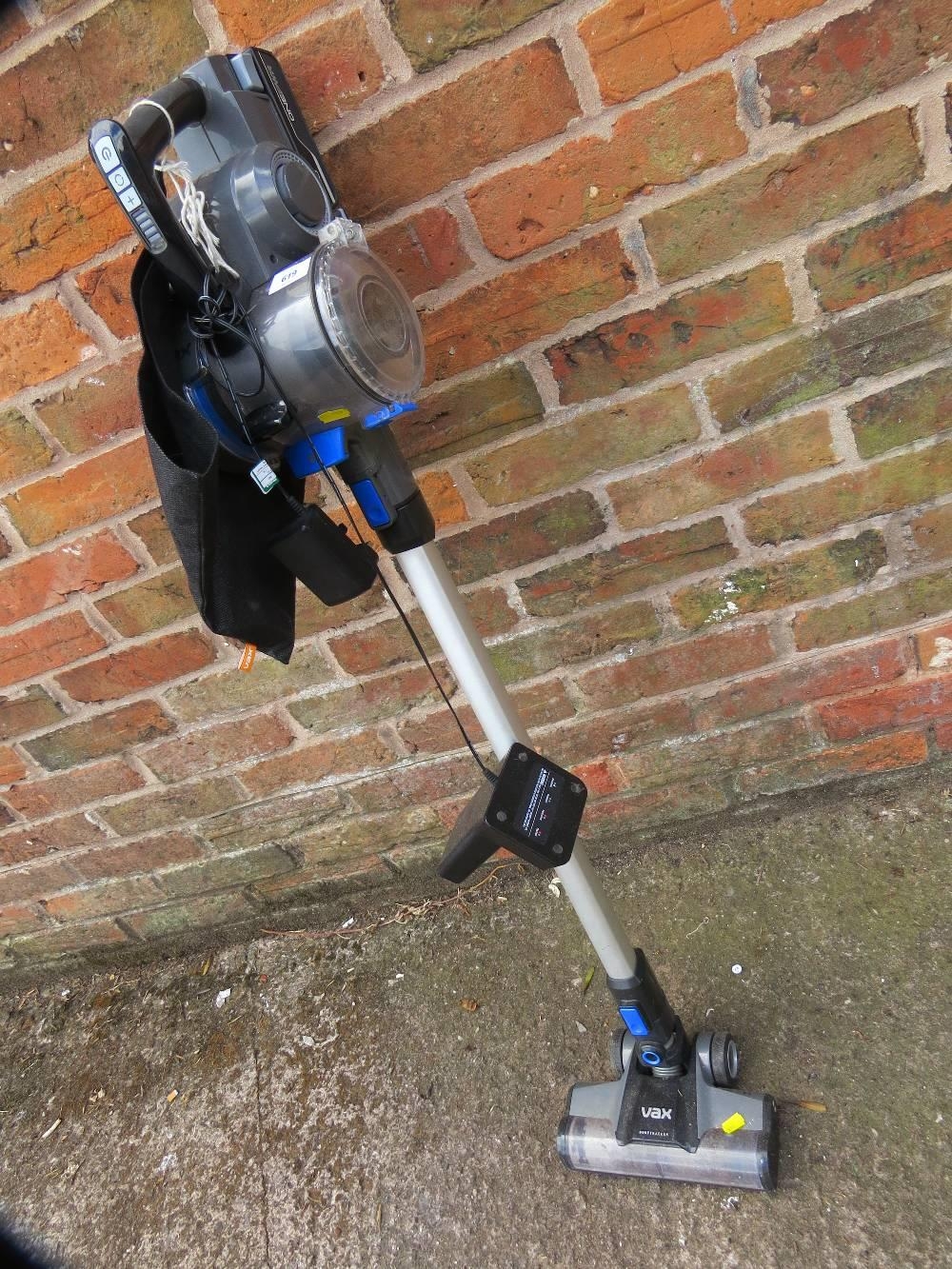 A Vax cordless vacuum
