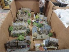 Eight Danbury Mint 'Last of the Summer Wine' figures many with certificates