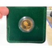 A cased QEII proof sovereign dated 1980
