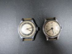A vintage Smiths wristwatch and one other