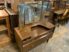 A mid century G plan E Gomme dressing table
