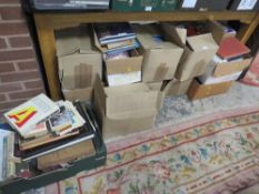 A large quantity of books to include local history, railway etc (in many boxes )