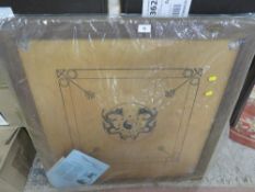 A large Carron table top gaming board