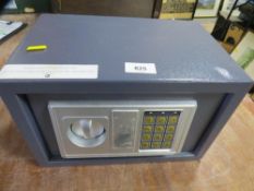 A digital safe with code