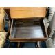 A Victorian walnut and mahogany davenport inlaid desk A/F - Image 2 of 2