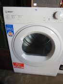 An Indesit clothes / tumble dryer