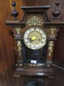 A vintage Continental mantle clock