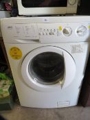 A Zanussu washing machine