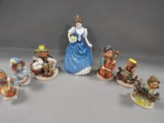 A Royal Doulton figurine 