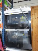 An electric Zanussi 60 cm cooker / oven